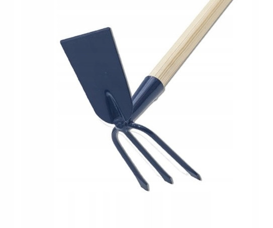 Motyczka Motyka Ogrodowa z Widełkami Trzonek 125cm