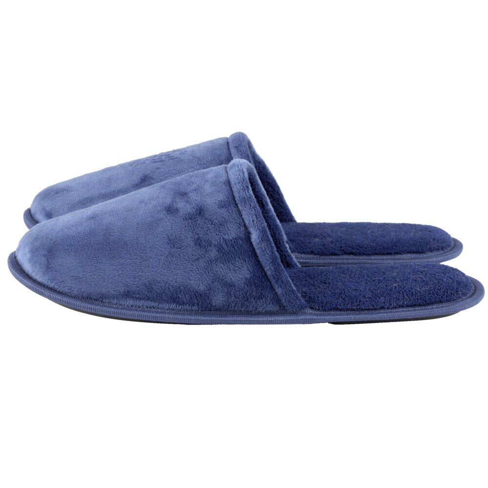 Chaussons homme bleus 44/45