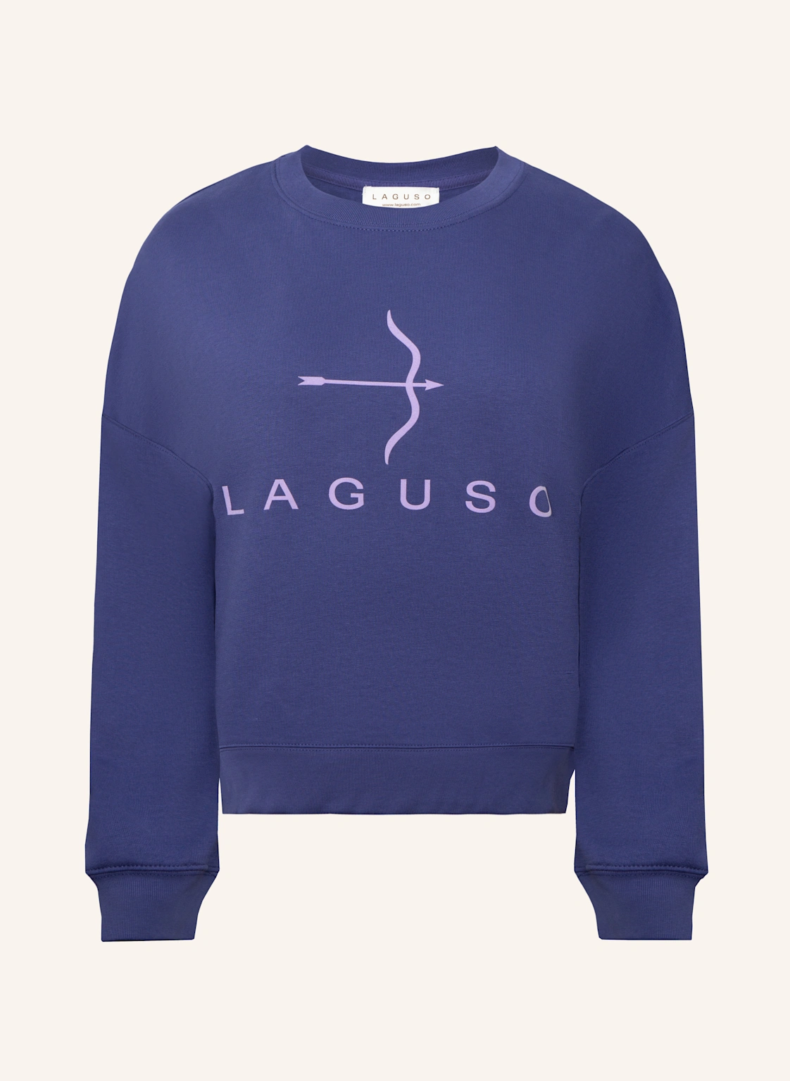 Laguso Sweater ADDISON DARK VIOLET