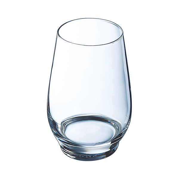 6 gobelets forme haute 37 cl Transparent - Absoluty par Chef&Sommelier