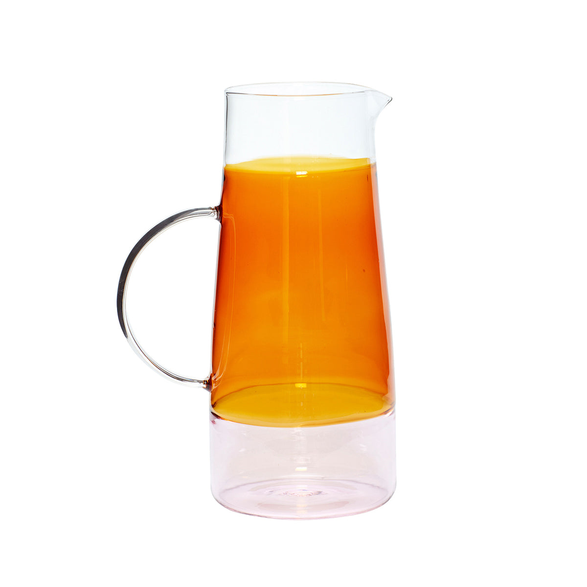 Hübsch kan Lemonade - glas - ø10xh25cm