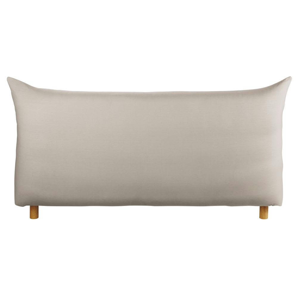 Fergus - Lit beige 160x200