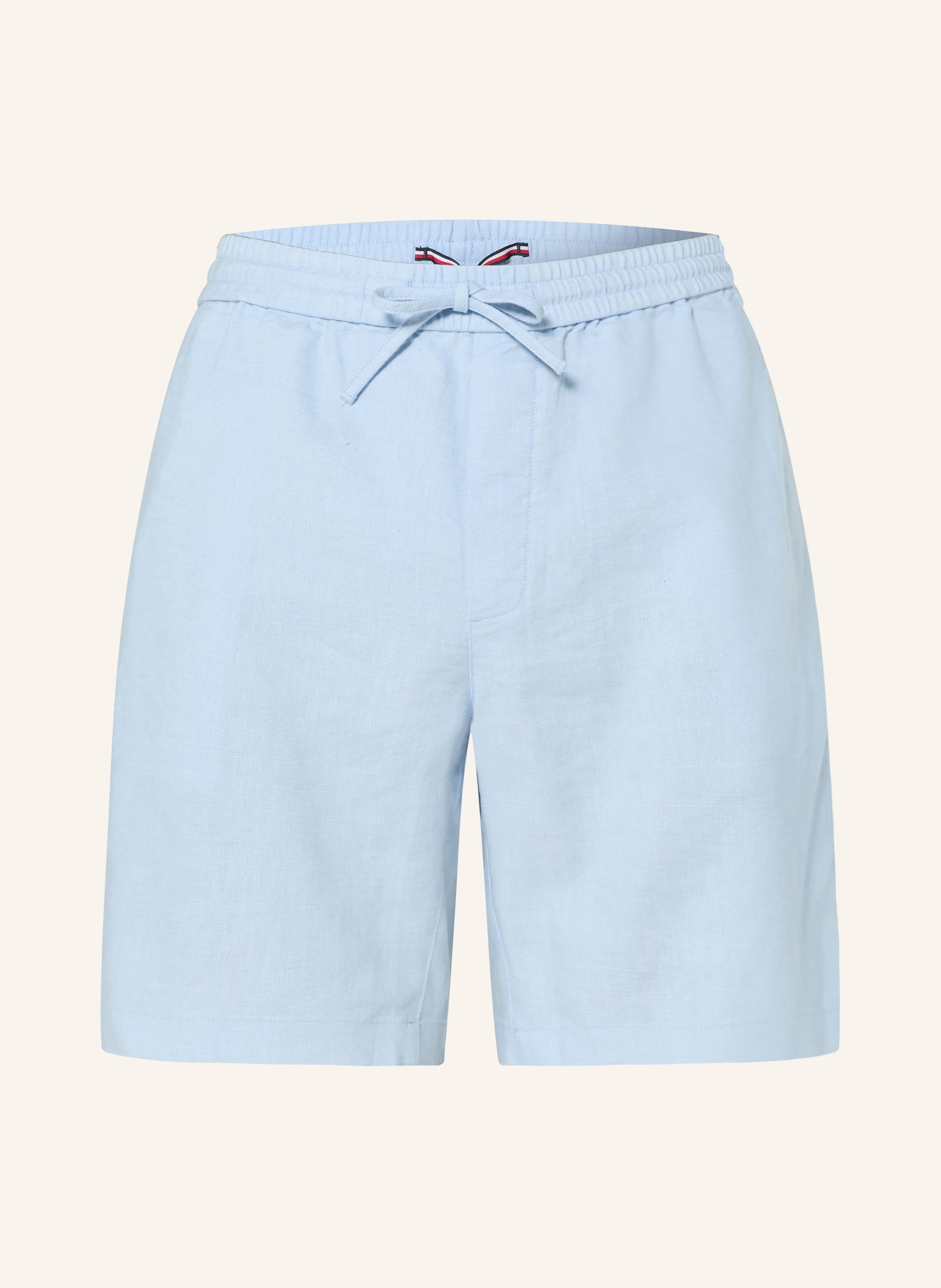 TOMMY HILFIGER Leinenshorts DOVER Regular Fit