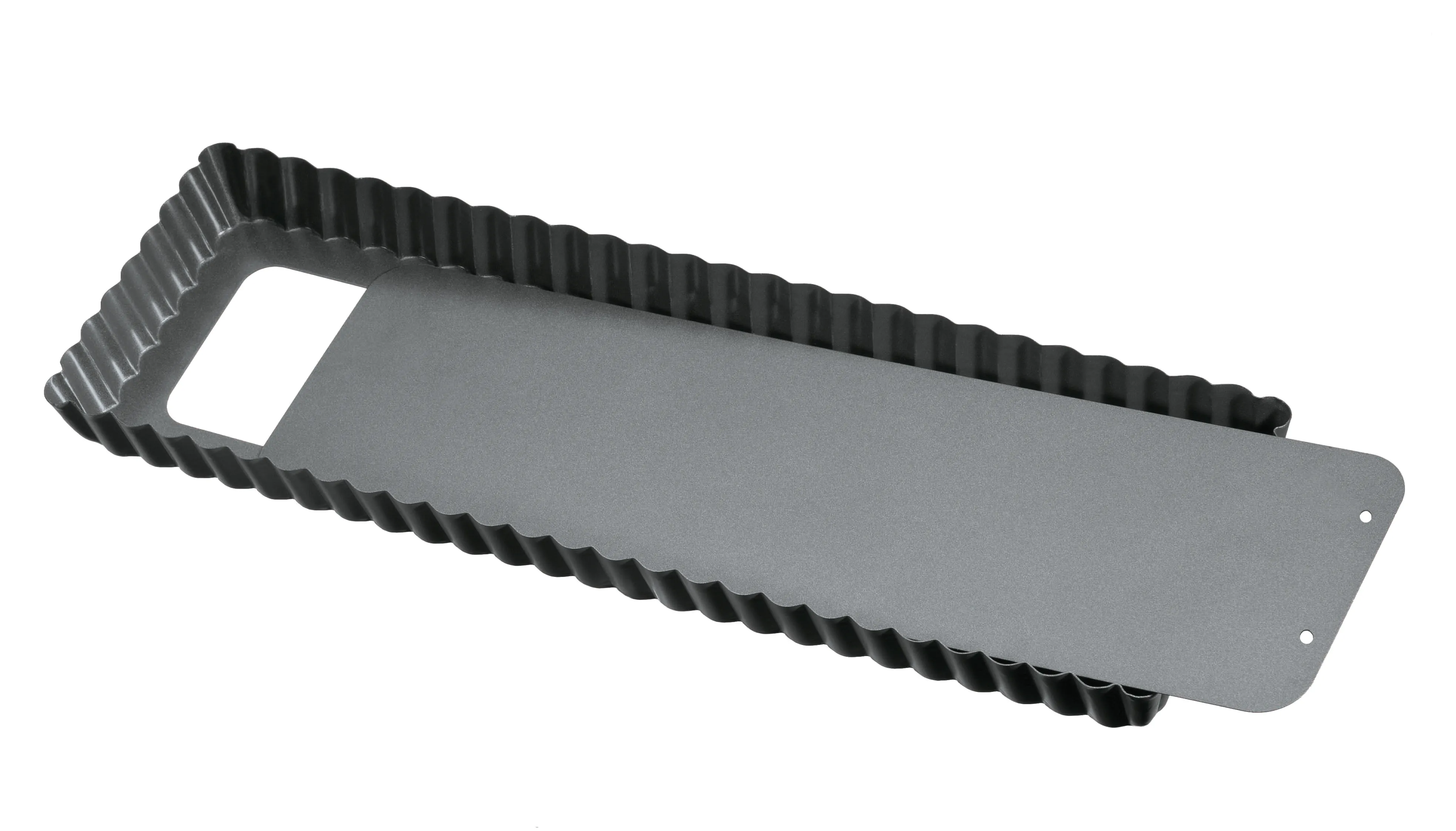 KAISER La Forme Plus Rectangular Tart & Quiche Pan with removable base, 35 x 13 cm