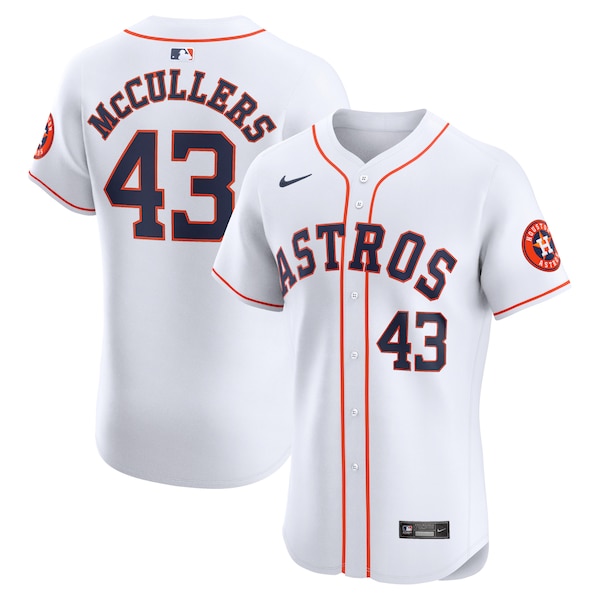 Lance McCullers Jr. Houston Astros Nike Home Elite Player Jersey - White