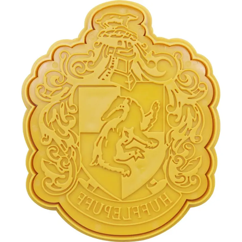 Keksstempel 2-teilig Hufflepuff Haus Harry Potter