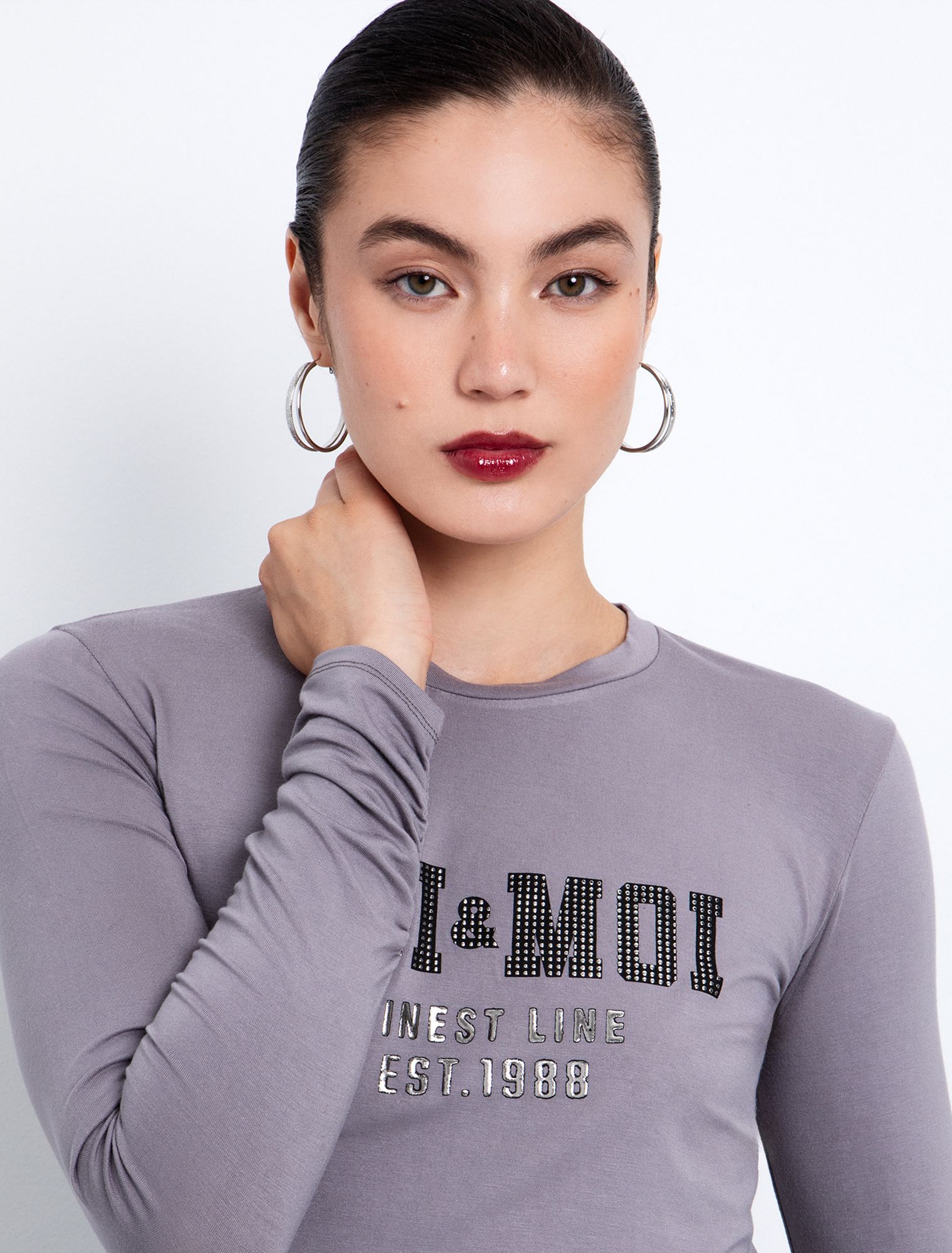 Μπλούζα με logo τρουκς