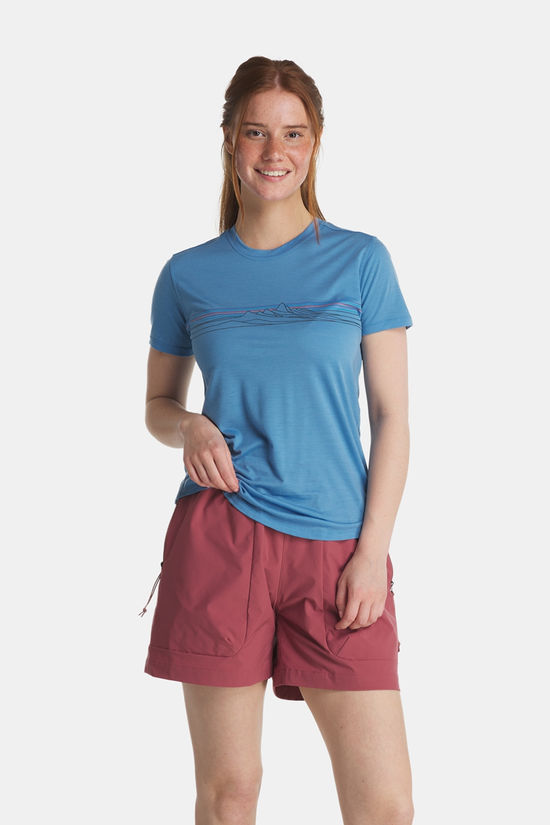 Patagonia Capilene Cool Merino Graphic T-Shirt Dames