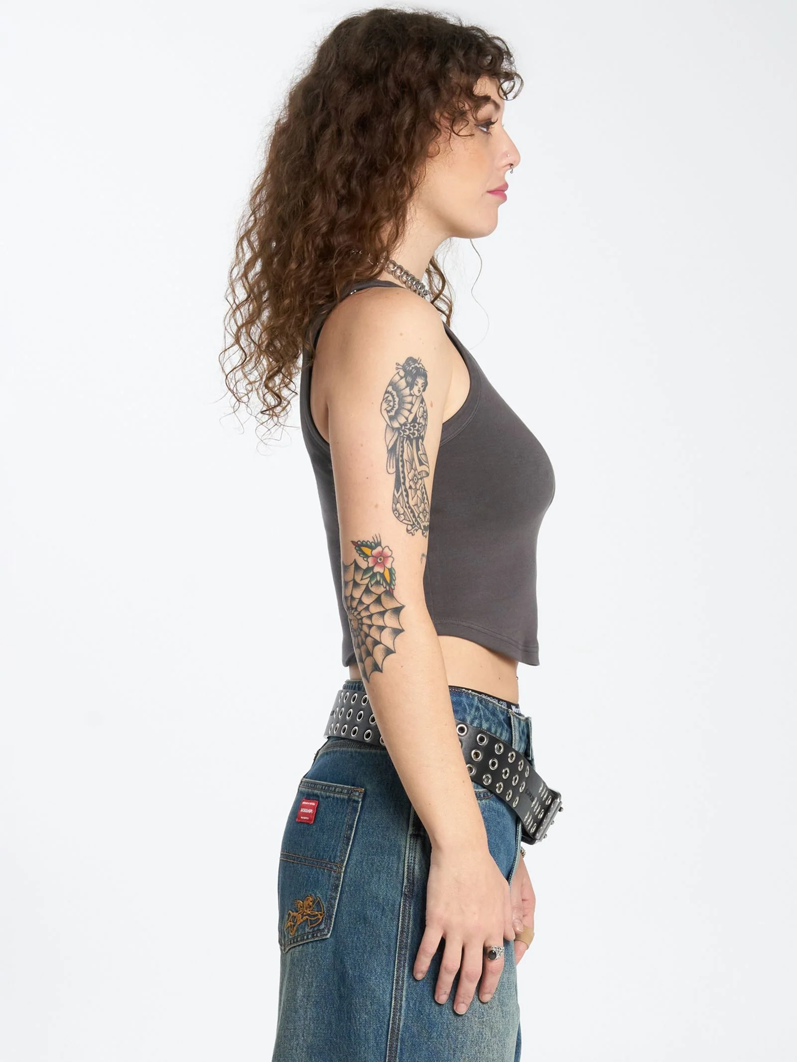 Swan Lake Curve Tank