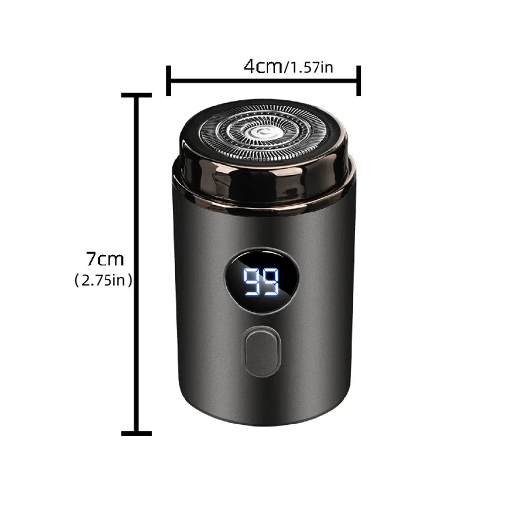 Kelvenix USB Rechargeable Mini Electric Shaver Pocket Portable Men Razor