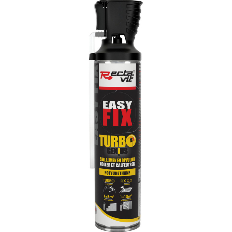 Colle de montage Easy Fix Turbo Genius 0,7 L RECTAVIT