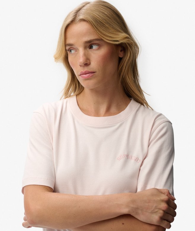 Essential Logo Embroidered T-Shirt