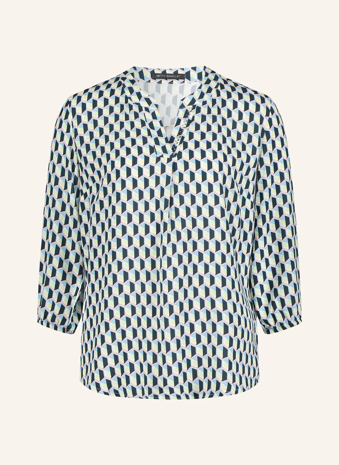 Betty Barclay Blusenshirt mit 3/4-Arm und Schmucksteinen