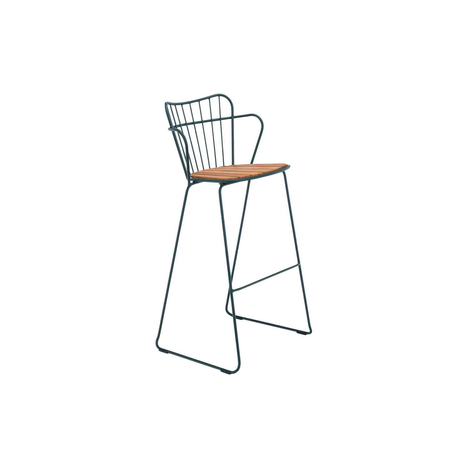 PAON barstol, pine green