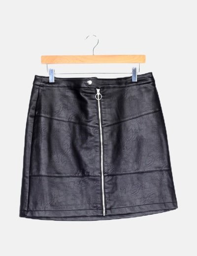Camaïeu casual skirt Leatherette