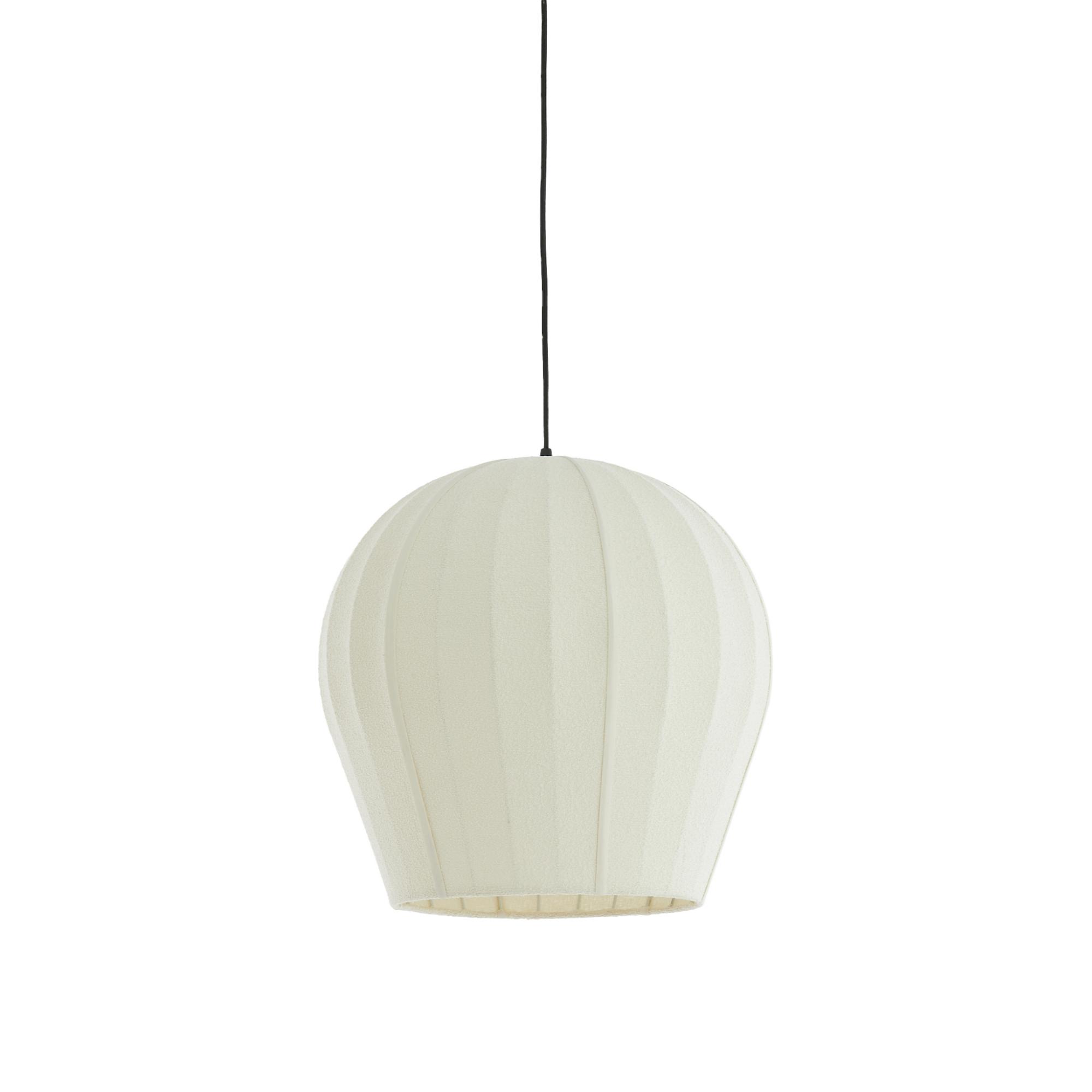 Light & Living hanglamp Zagori - wit - Ø44cm