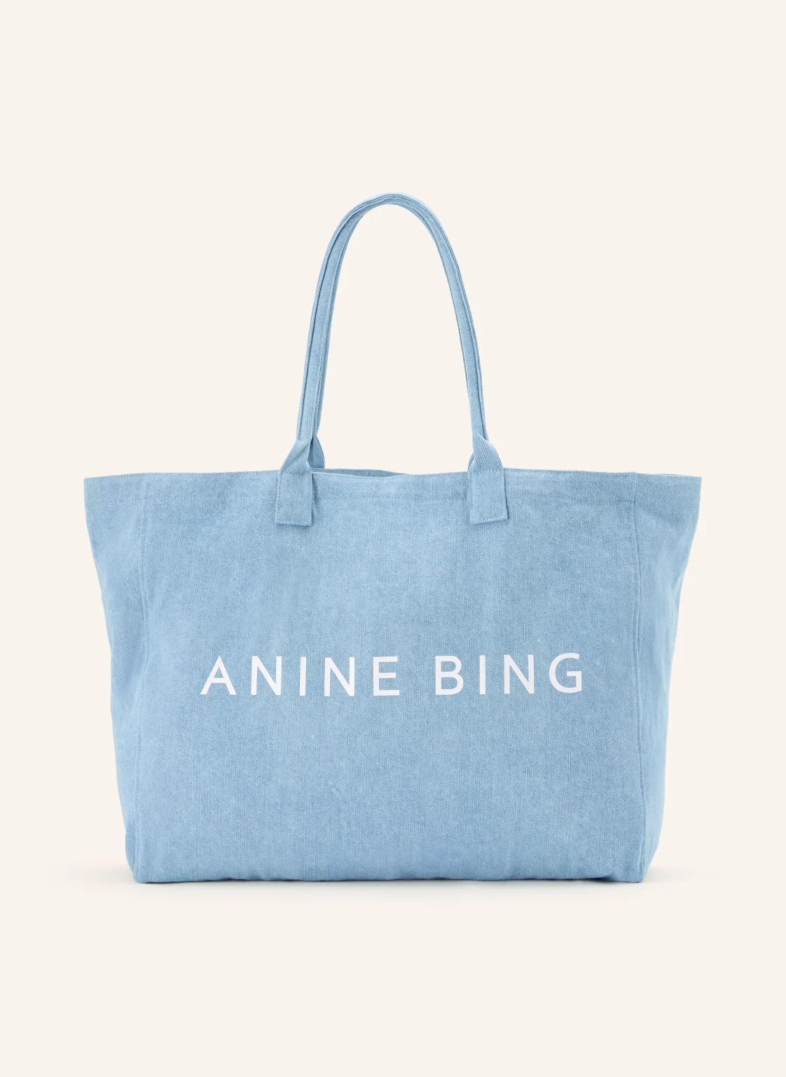 ANINE BING Shopper LEO CANVAS