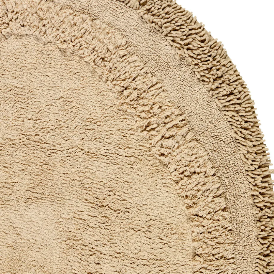 Kwantum Vloerkleden | Vloerkleden Woonkamer | Vloerkleed Cobble Zand 120×170 Cm