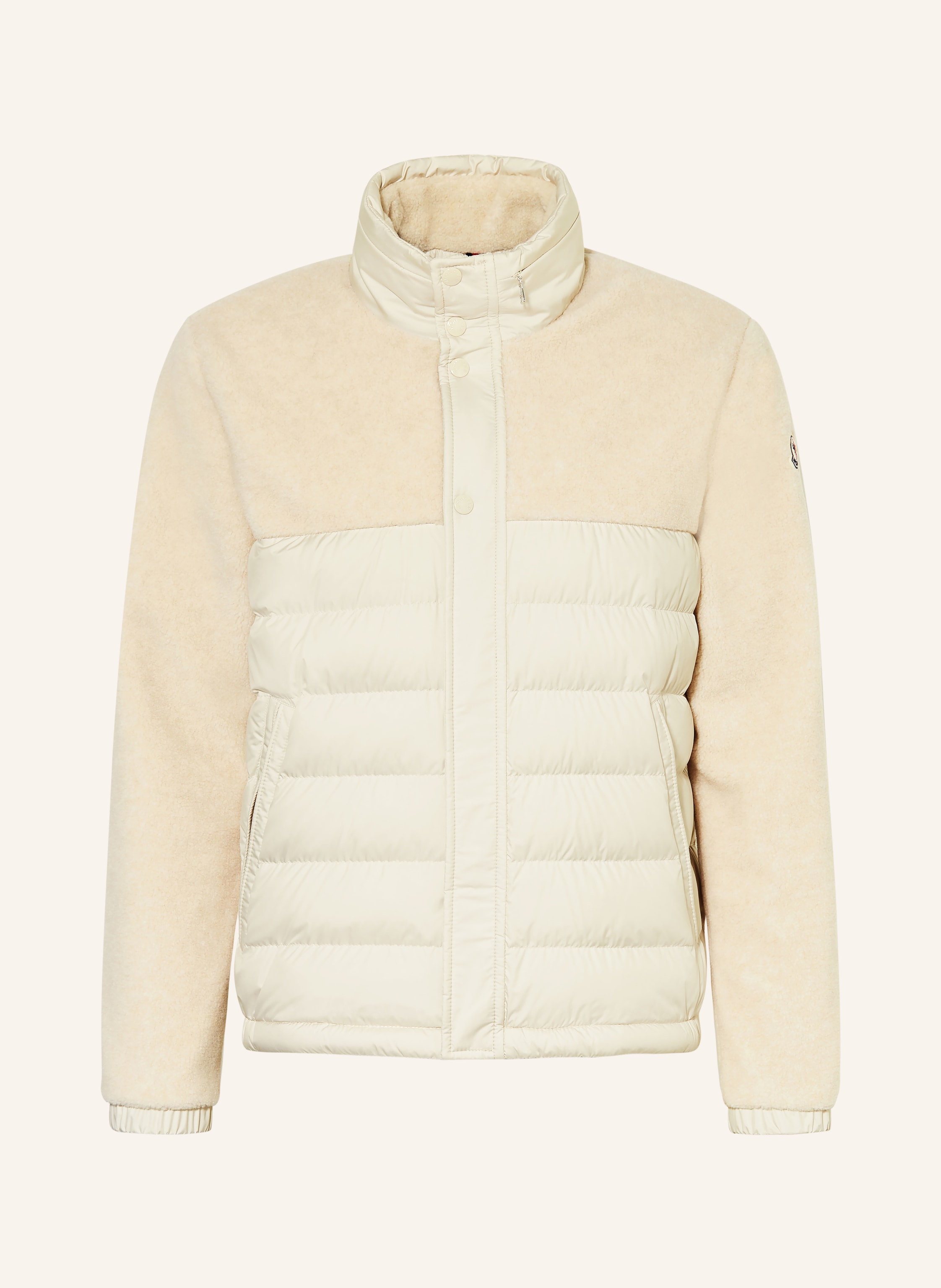 MONCLER Daunenjacke MISTRAL im Materialmix