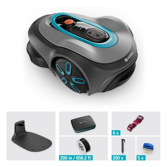Mähroboter »smart SILENO max«
