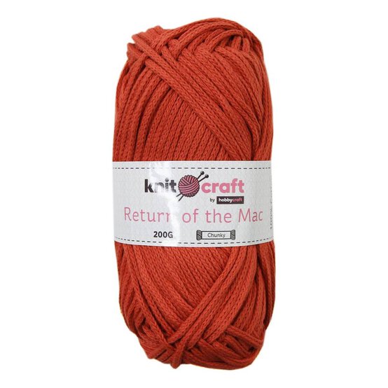 Knitcraft Terracotta Return of the Mac Yarn 200g