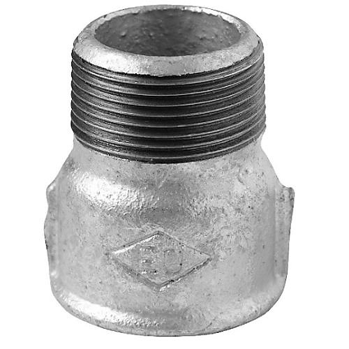 Manchon allongé 529 noir mâle femelle 1/2'' 15/21 - VIRFOLLET - 52901003