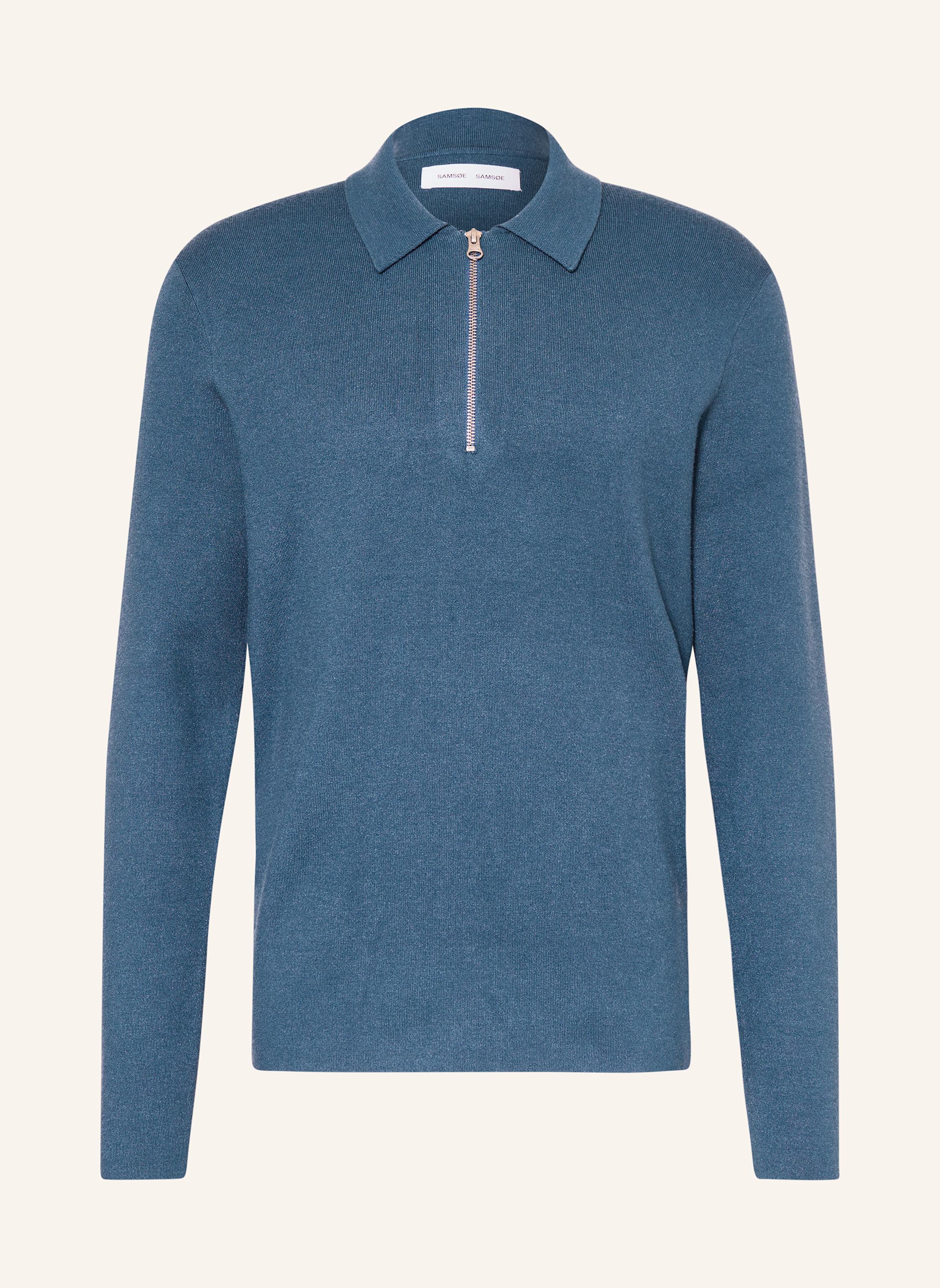 SAMSØE  SAMSØE Strick-Poloshirt GUNA
