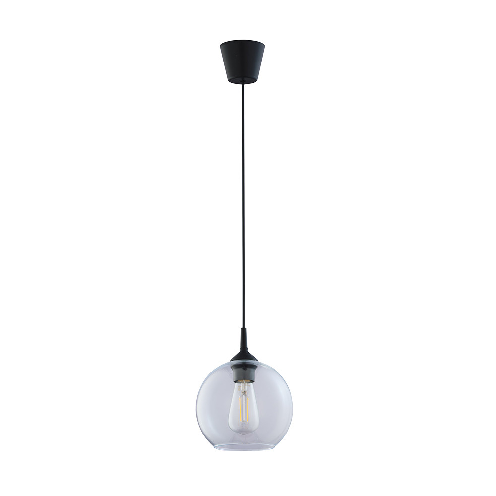 Cubus bezbarwny lampa wisząca 1200