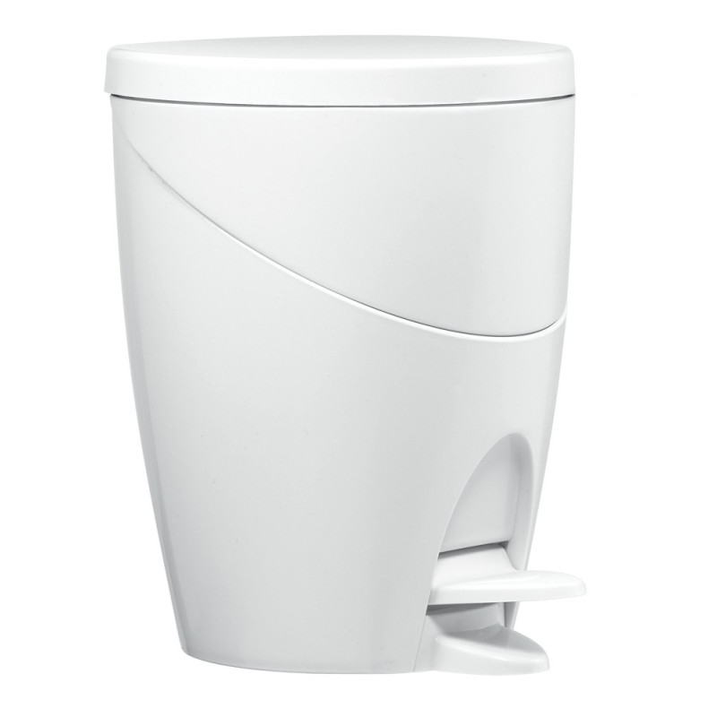 Poubelle de WC Color line blanc WIRQUIN