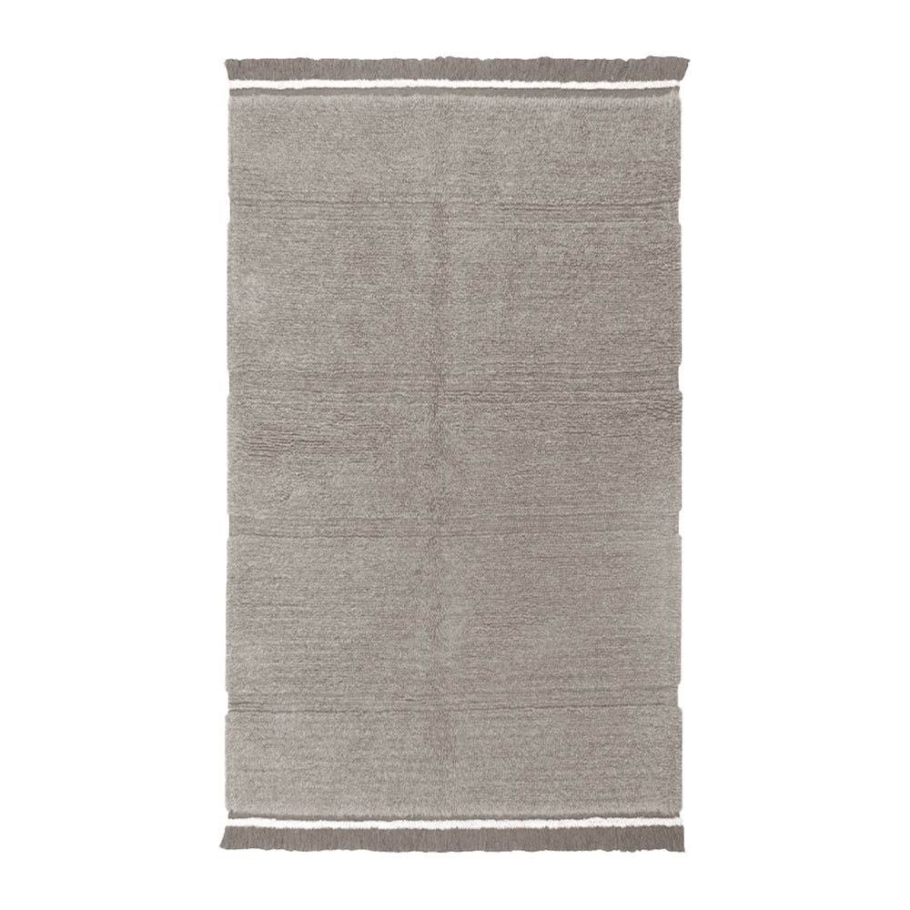 Lorena Canals Steppe Vloerkleed 200 x 300 cm - Sheep Grey