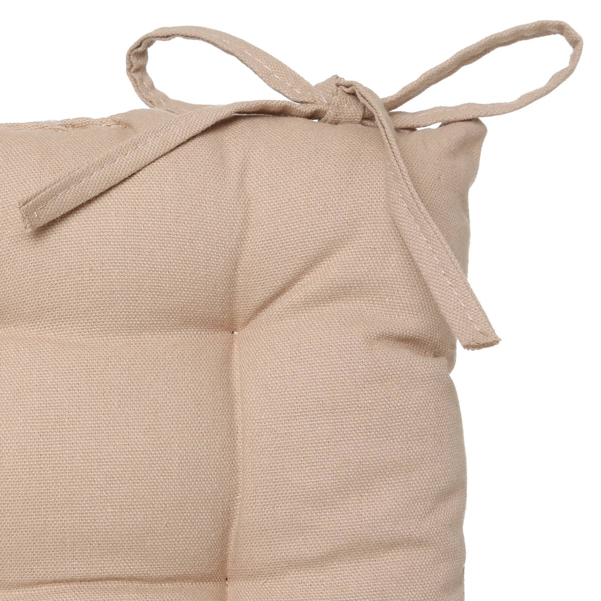 Chair cover Beige, 38x38 cm