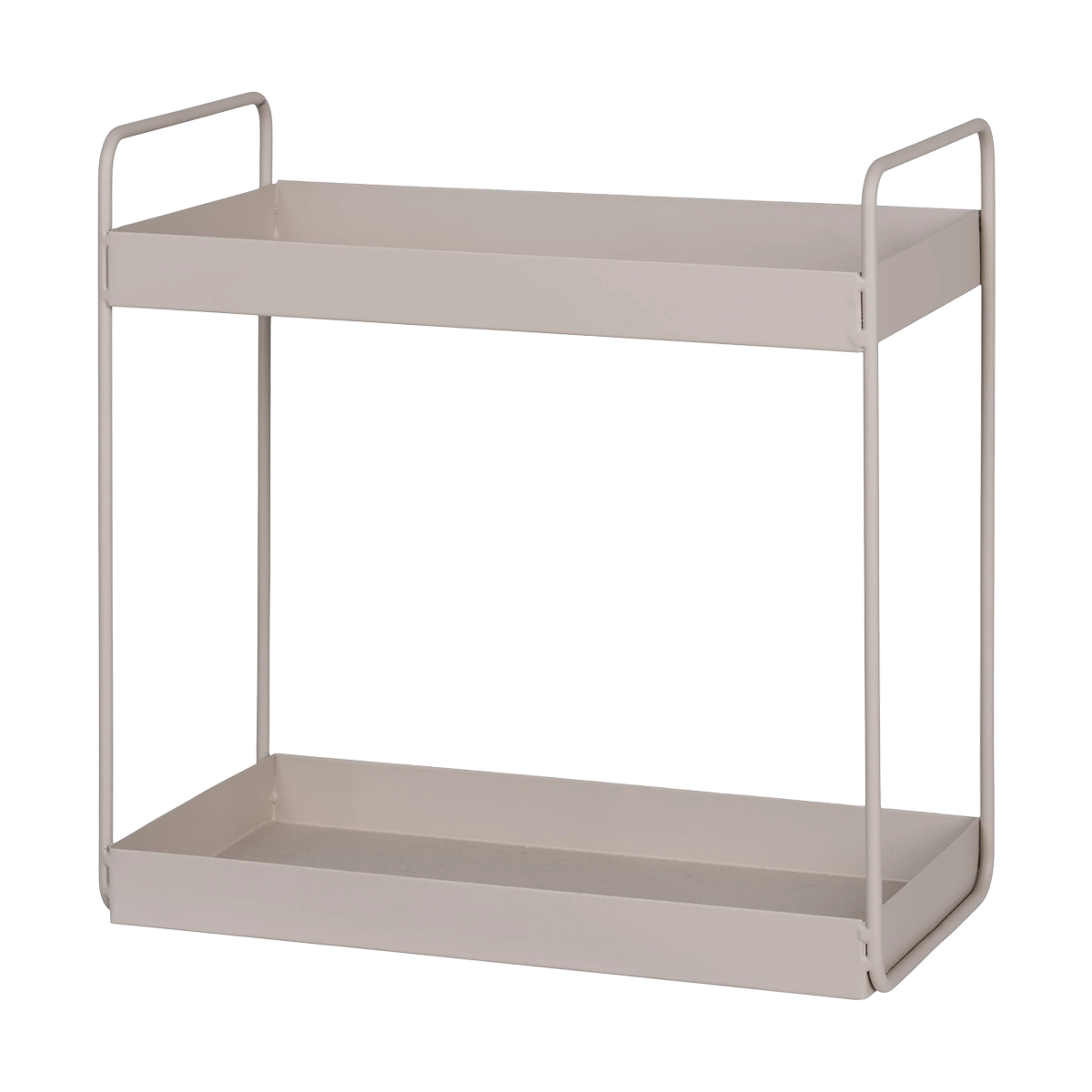 Artichok Pepijn Metalen Bijzettafel Beige