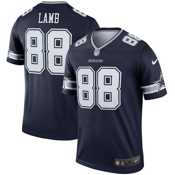 CeeDee Lamb Dallas Cowboys Nike Legend Jersey - Navy
