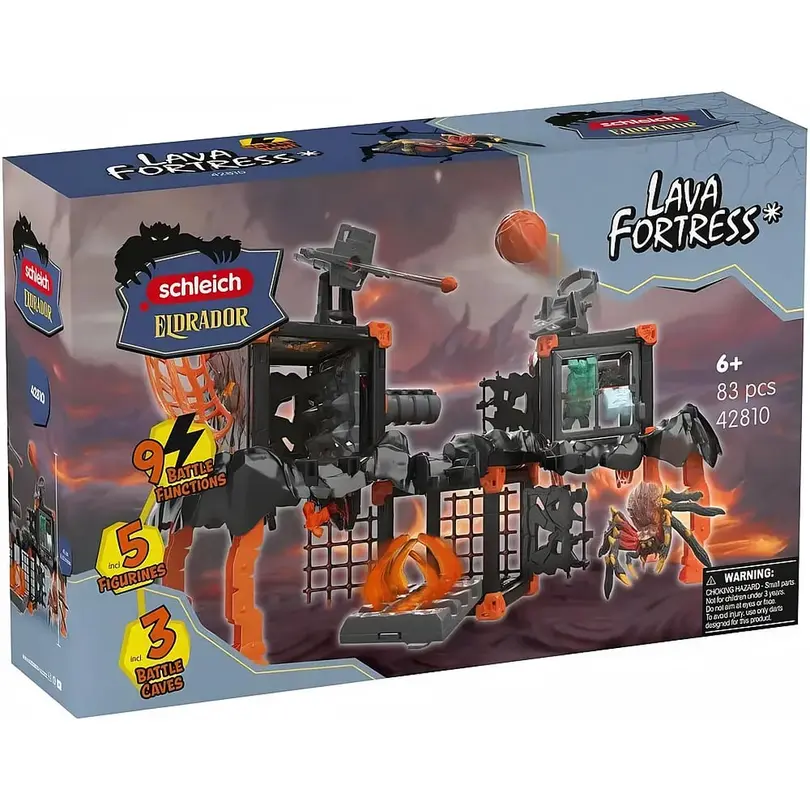 Spielset Lava Fortress