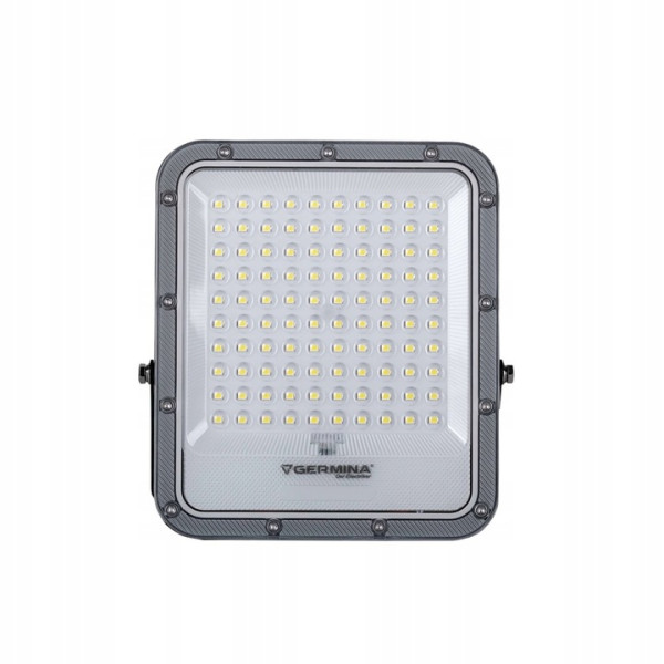 Naświetlacz LED Germina 200W z panelem solarnym IP65   pilot 1szt.