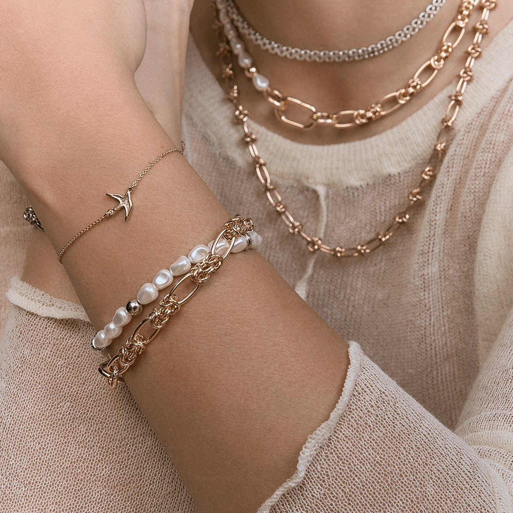 Bracelet Rock Perles