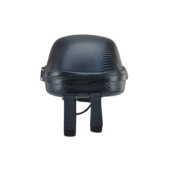 Fahrradtasche, wasserdicht, 4 Liter, schwarz, EVA