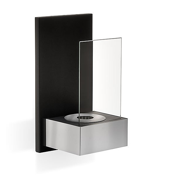 Cheminée éthanol Tab - Coloris Inox brossé