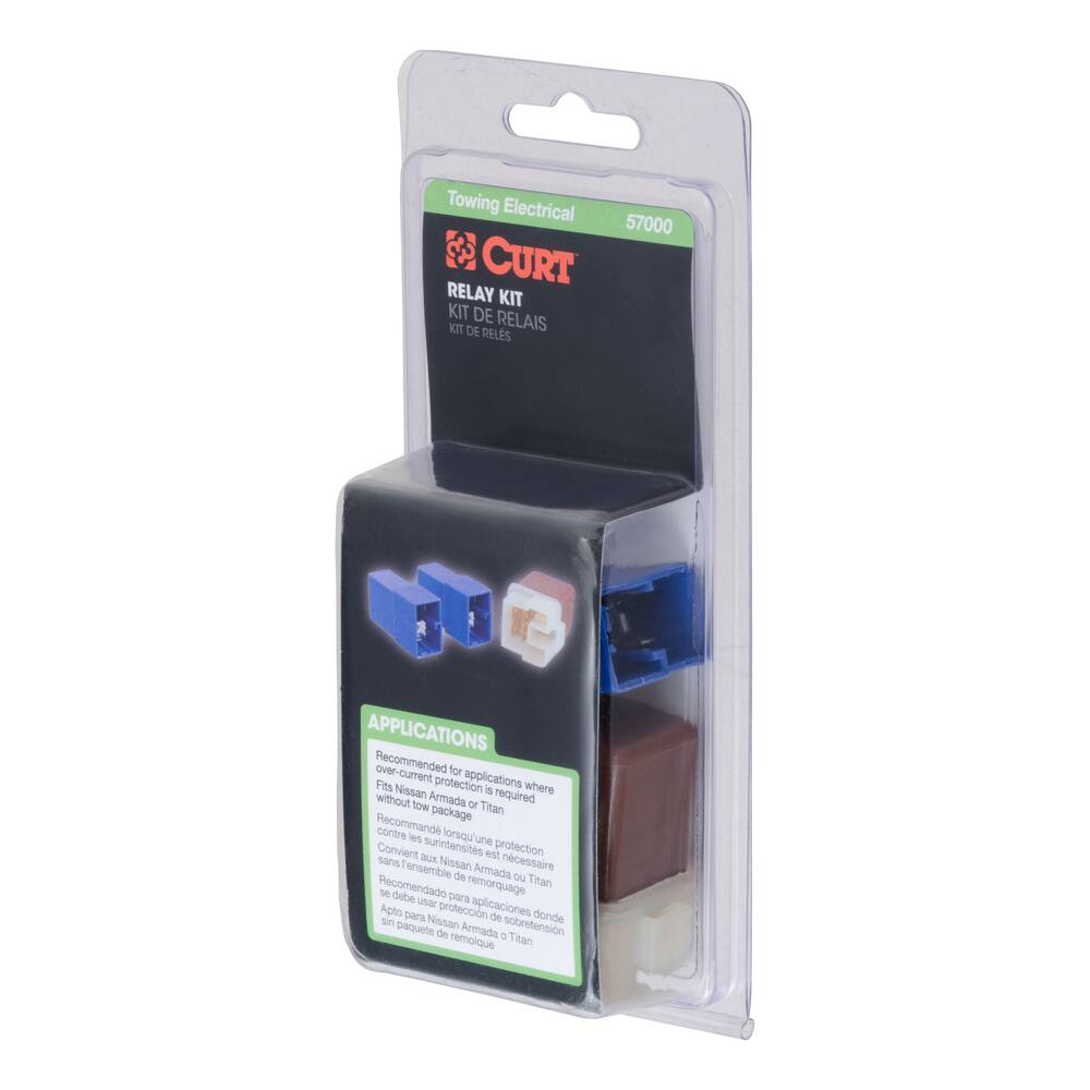 CURT Relay Kit for Nissan Armada, Titan