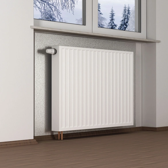 Dämmtapete, BxL: 50 x 600 cm, silberfarben, Polystyrol EPS Neopor®