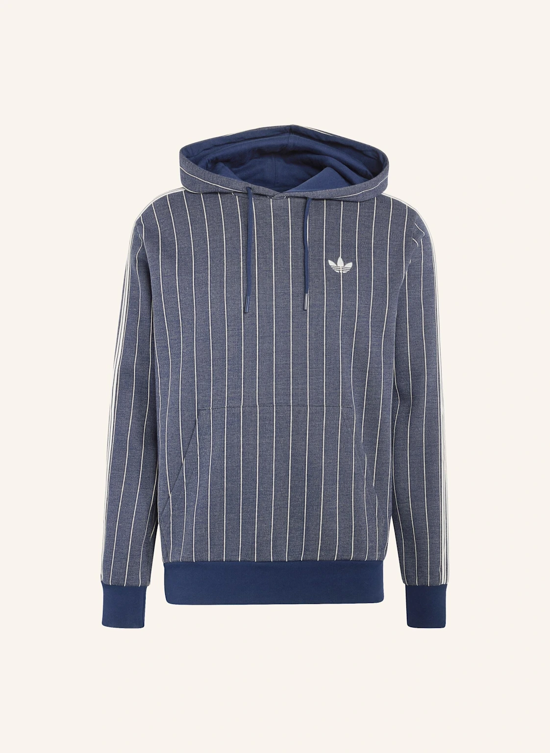 adidas Originals HOODIE MIT NADELSTREIFEN