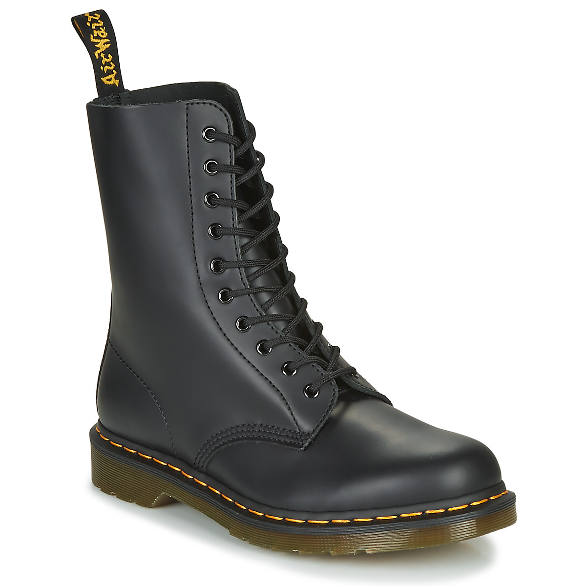 Dr. Martens - 1490 BLACK SMOOTH - Black