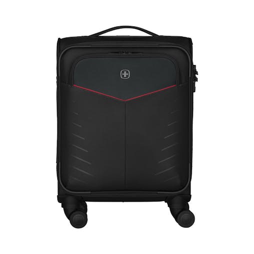 Wenger Syght Softside 3 Piece Luggage Set Black