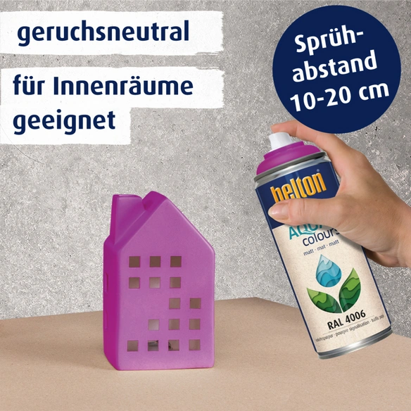 Sprühlack »Free«, 400 ml, verkehrspurpur