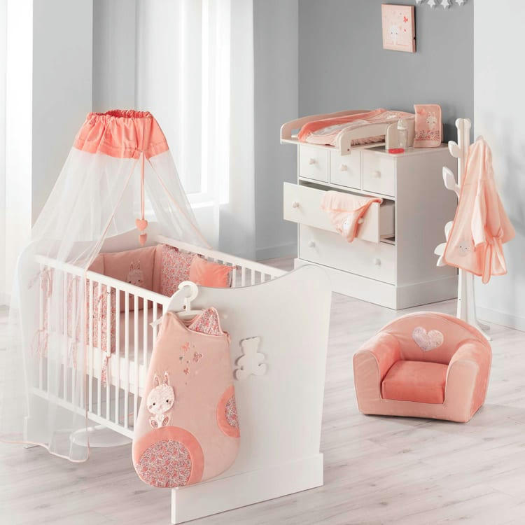 - Gigoteuse Lapinou Rose pour bébé de 0-6 mois