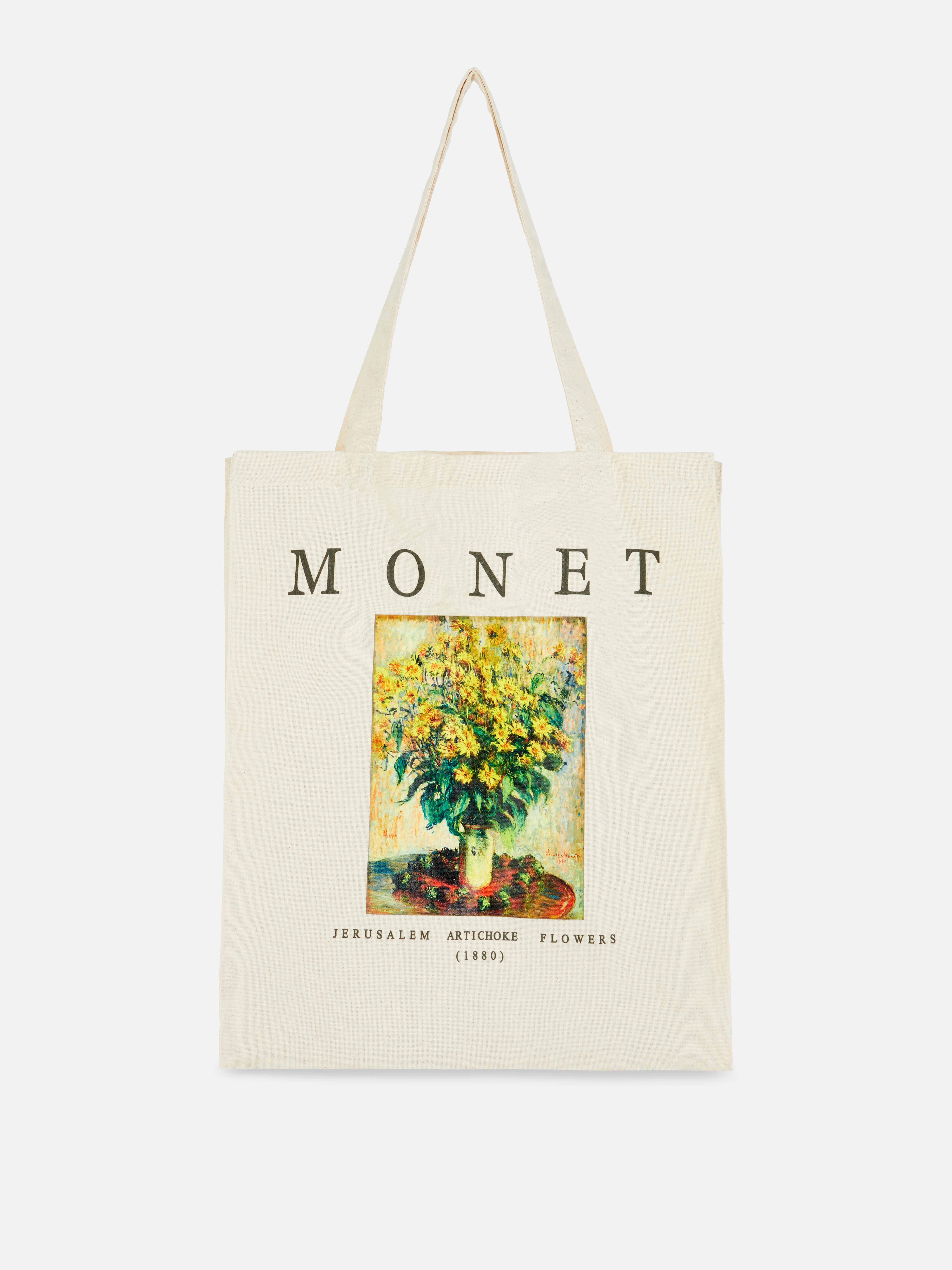 Monet Canvas Tote