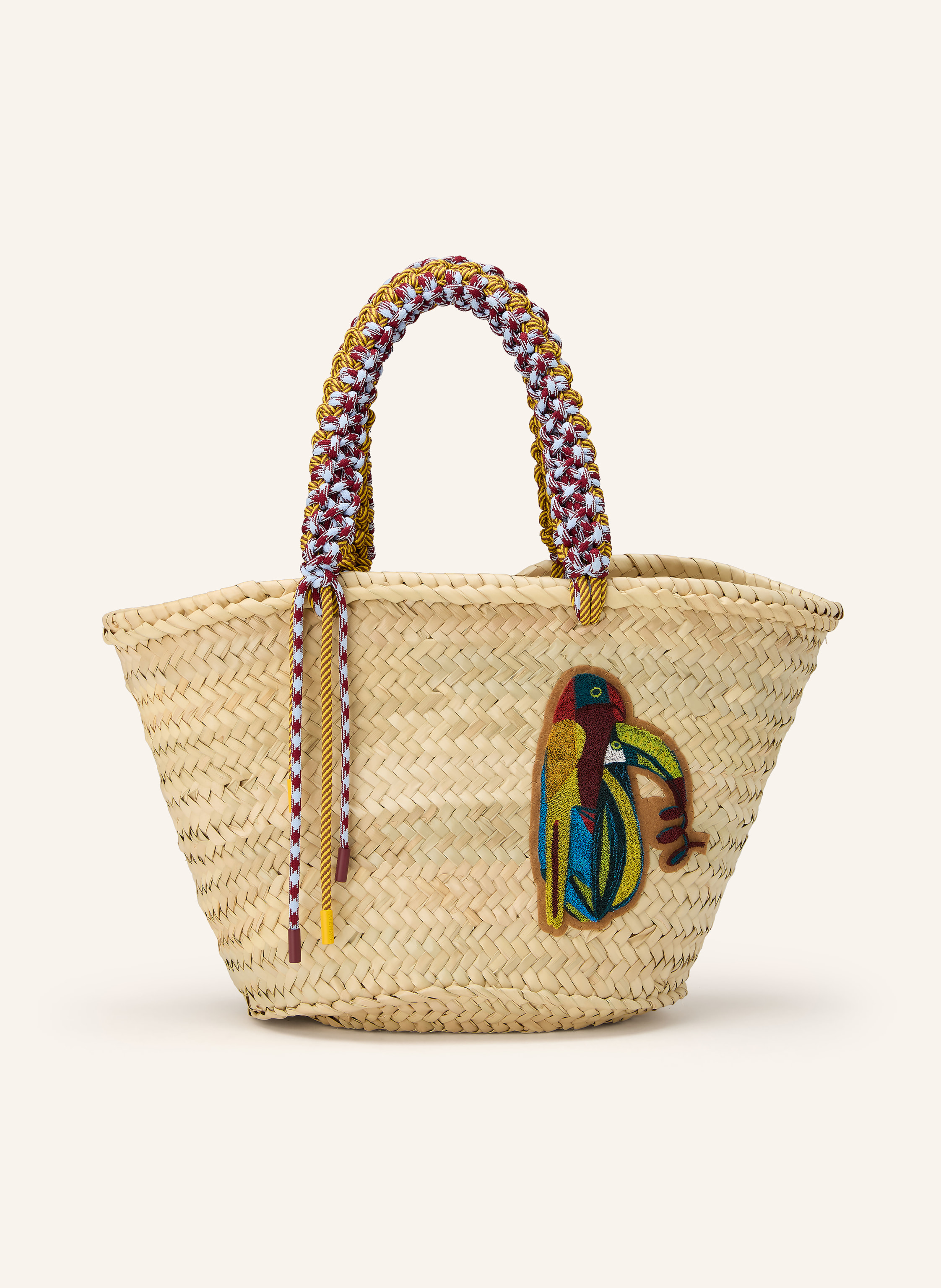 ALÉMAIS Shopper TOUCAN TANGO MACRAME MIDI