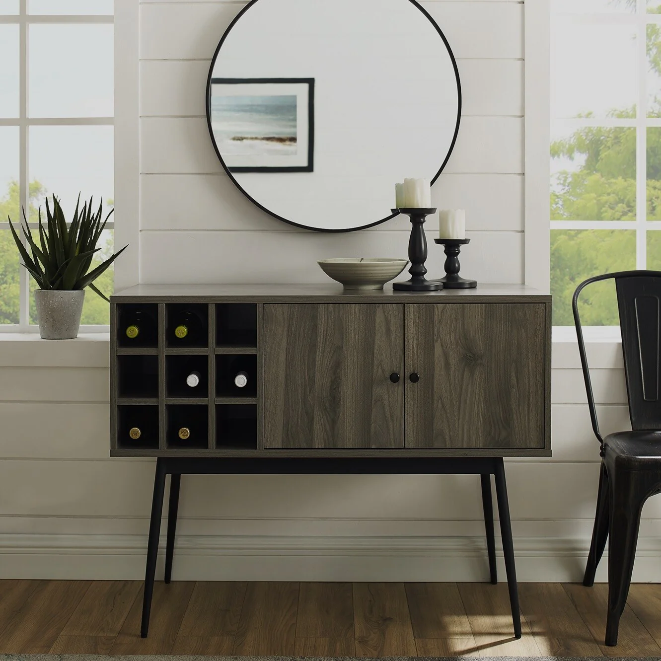 Middlebrook 2-Door Bar Cabinet Console