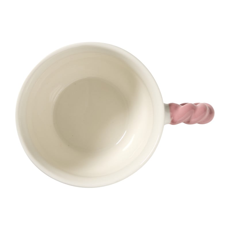 Mok bloemen - multikleur - 280 ml