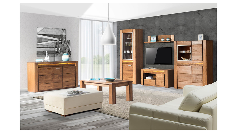 Komoda Velvet 49 masyw dąb rustical